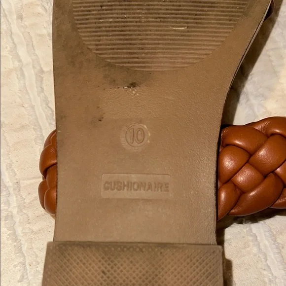 Brown Braided Slide Sandals - Picture 4 of 4